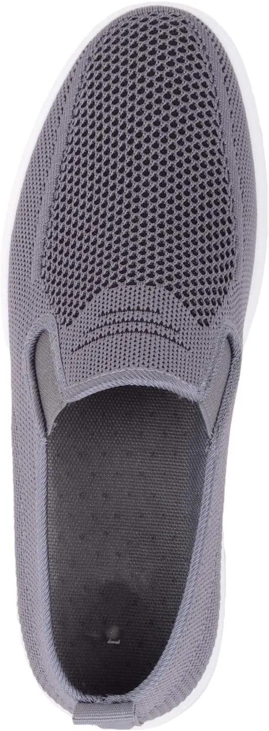 ABSOLUTE FOOTWEAR Mens Slip On Twin Gusset Leisure Sport Walking Pumps Trainers Shoes with Breathable Material