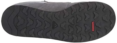 adidas outdoor Unisex-Child CW Snowpitch Snow Boot, Grey Three/Grey Four/Glow Green, 13K Child US Little Kid
