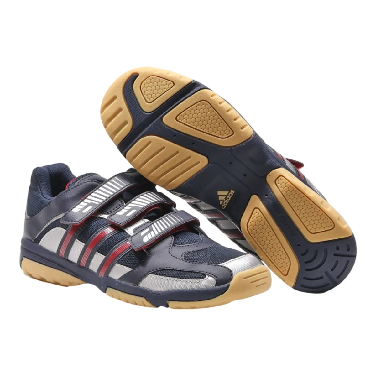 ADIDAS Sneaker Trainers Black Synthetic Girls UK 6