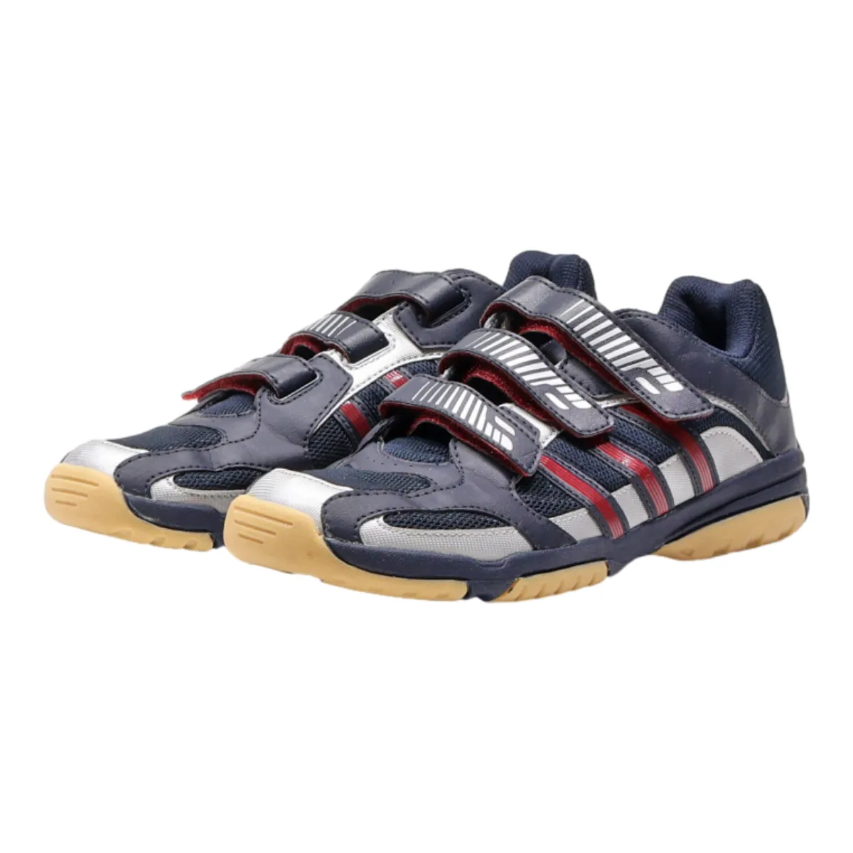 ADIDAS Sneaker Trainers Black Synthetic Girls UK 6