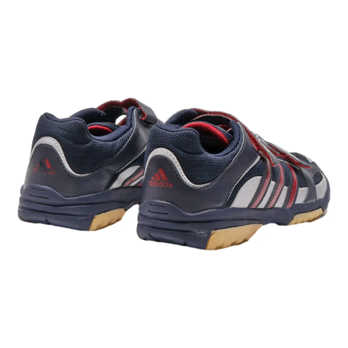 ADIDAS Sneaker Trainers Black Synthetic Girls UK 6