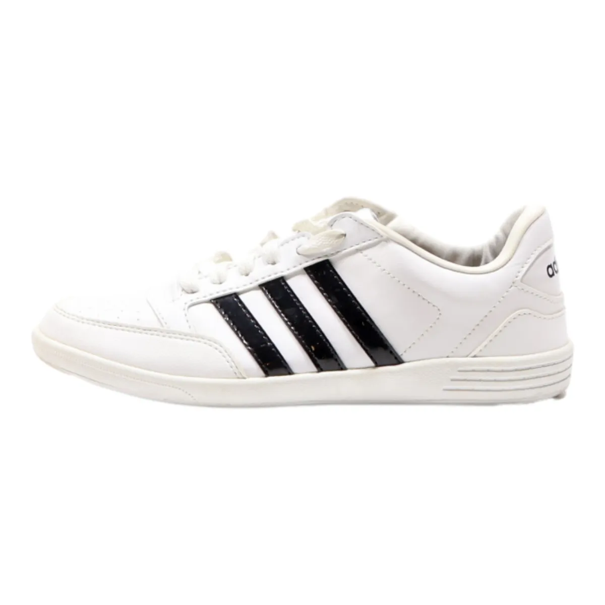 ADIDAS Sneaker Trainers White Leather Womens UK 5