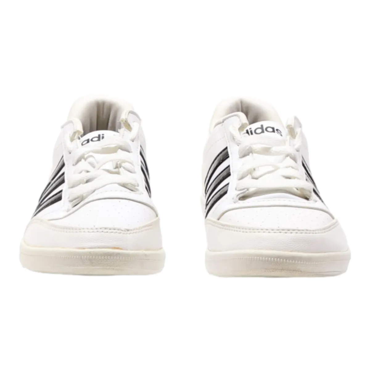 ADIDAS Sneaker Trainers White Leather Womens UK 5