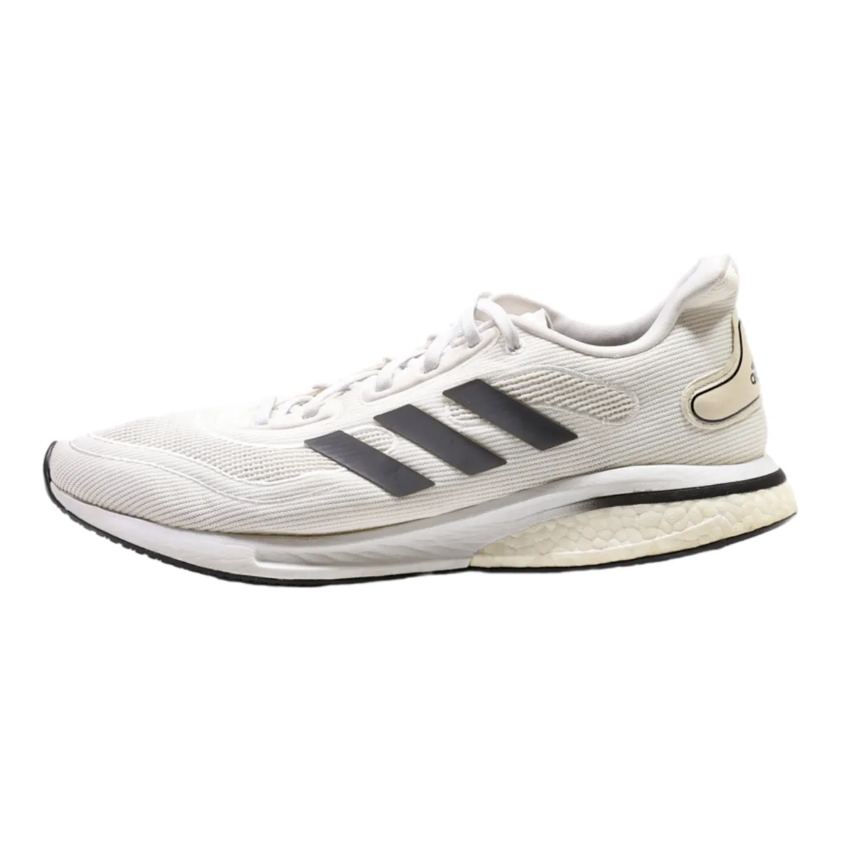 ADIDAS Sneaker Trainers White Synthetic Mens UK 10