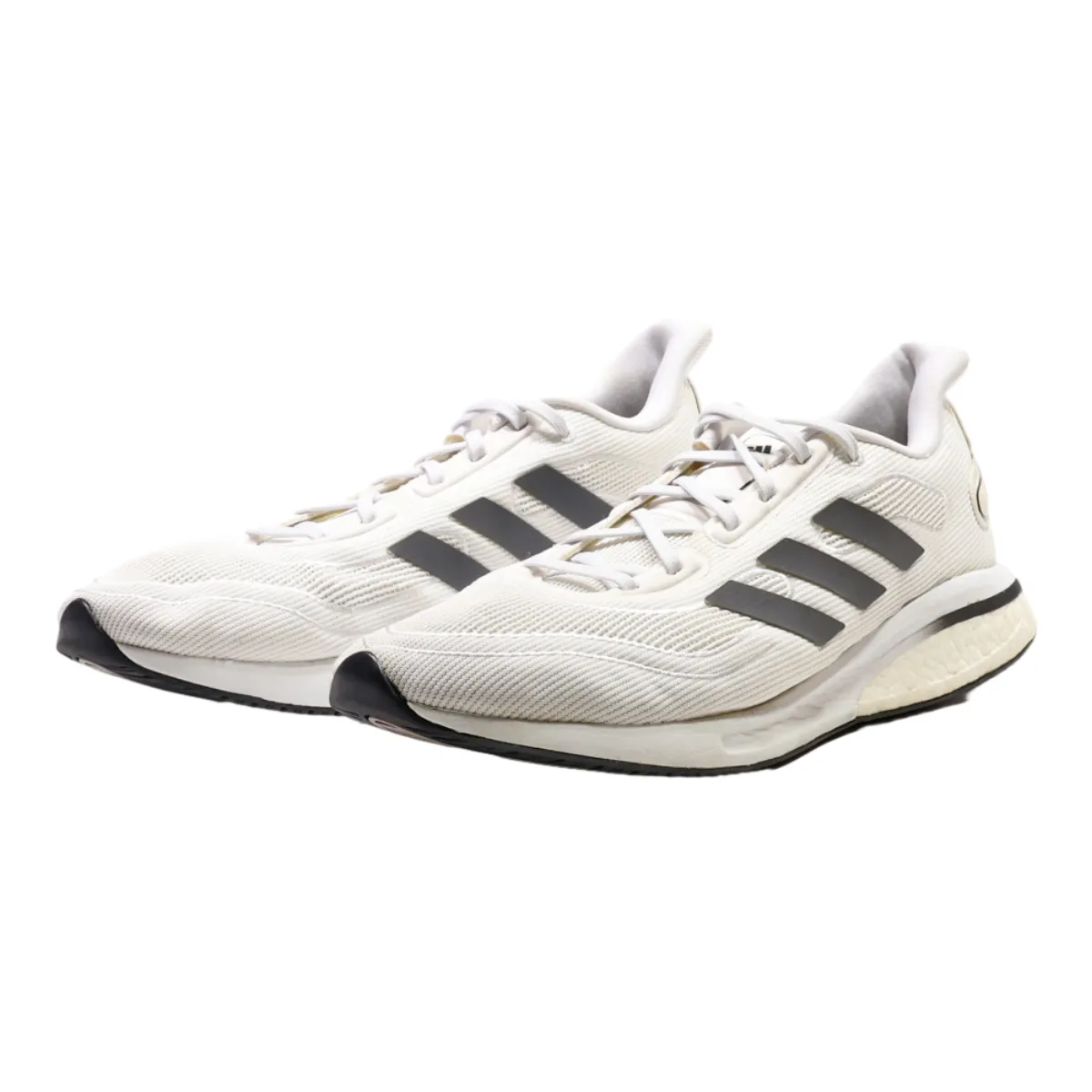 ADIDAS Sneaker Trainers White Synthetic Mens UK 10
