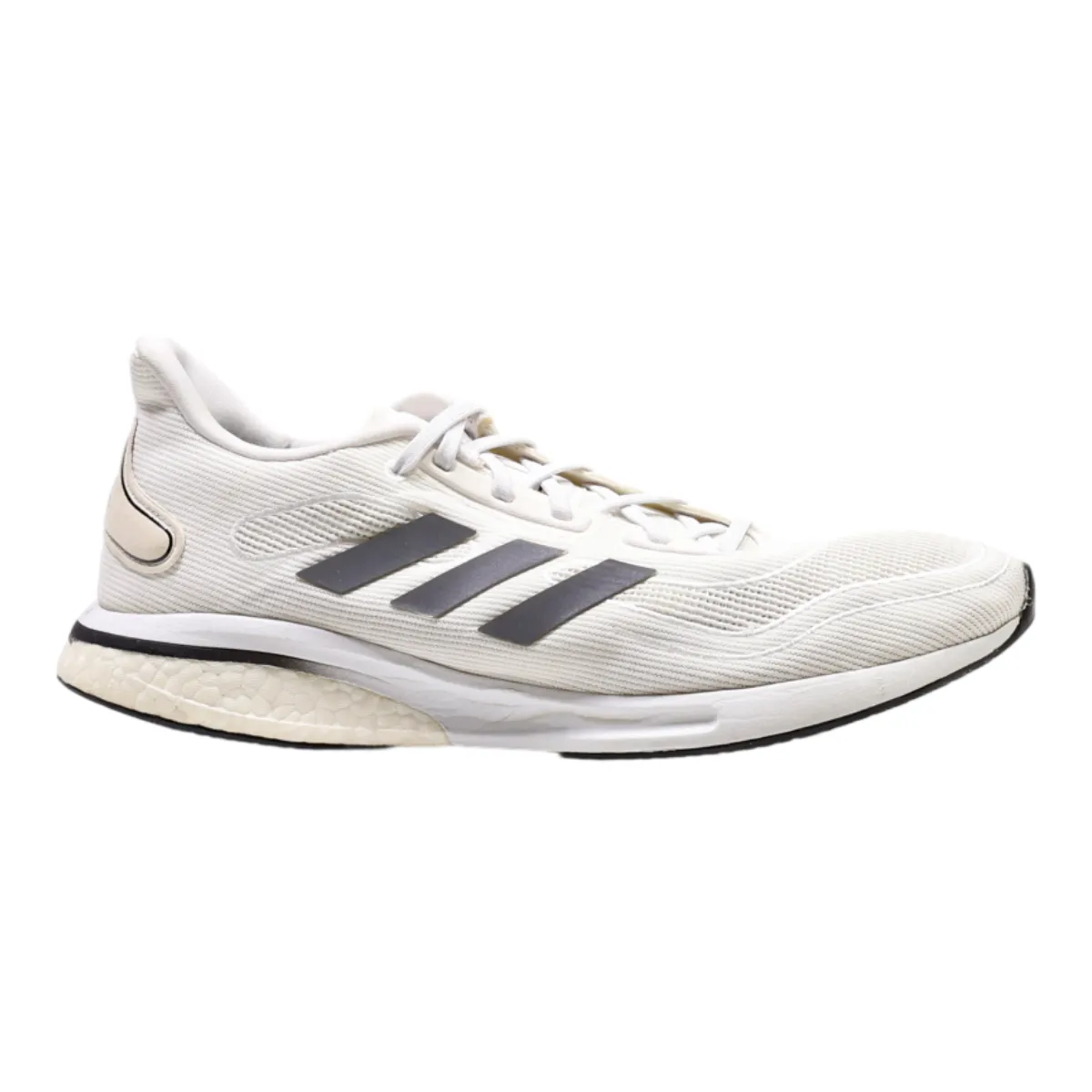 ADIDAS Sneaker Trainers White Synthetic Mens UK 10