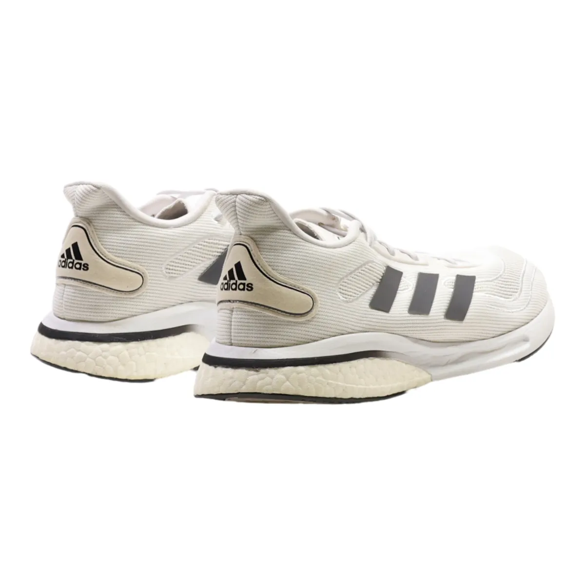 ADIDAS Sneaker Trainers White Synthetic Mens UK 10