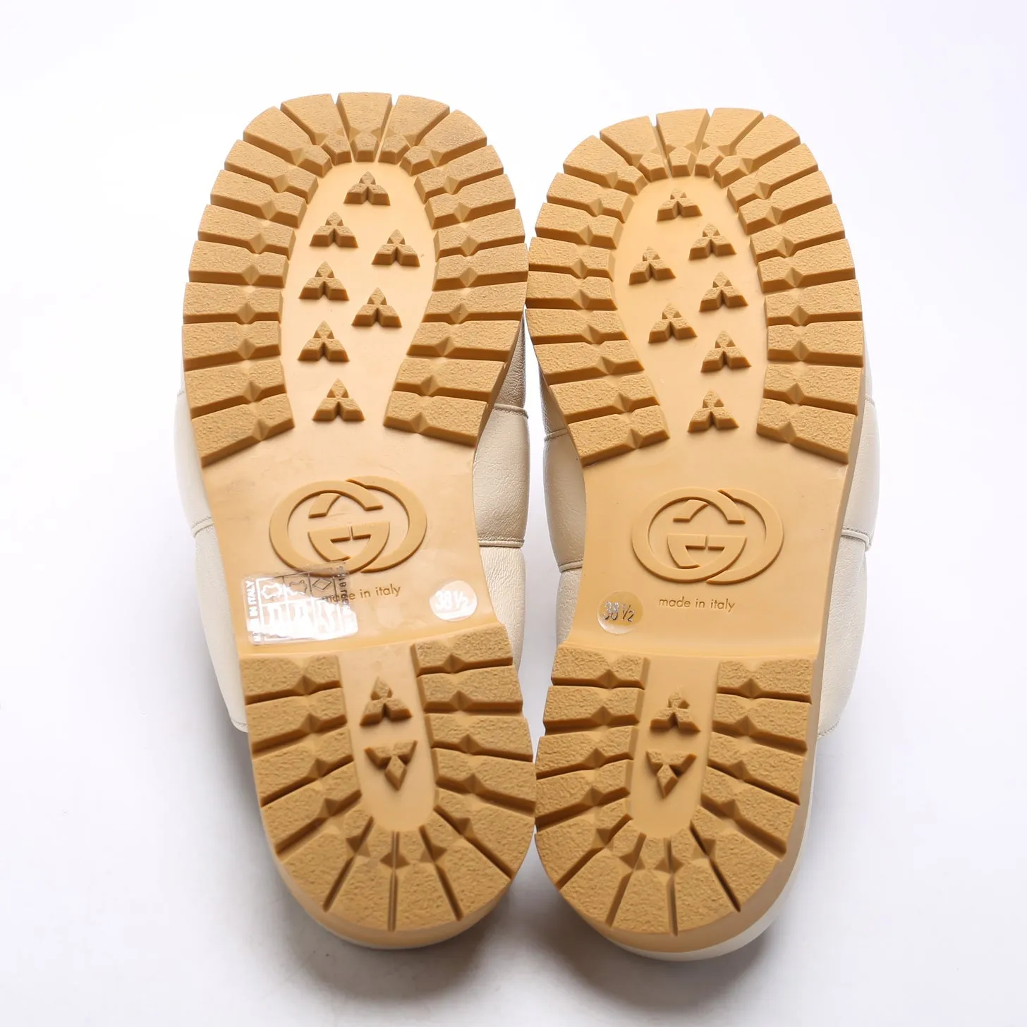 Airel Mules Goatskin Size 38.5 White