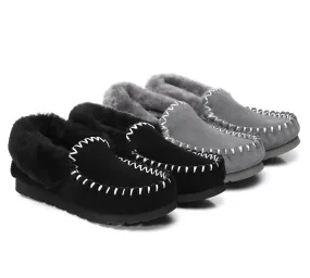 Australian Shepherd® Kids Ankle Slippers popo Moccasins