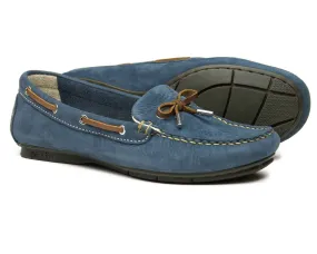 BALLENA Womens Denim Blue Washable Loafer by Orca Bay