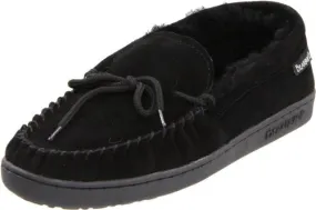 Bearpaw Men's Moc II Slip-On Fur Lined Slip On Loafer Moccasin Shoes