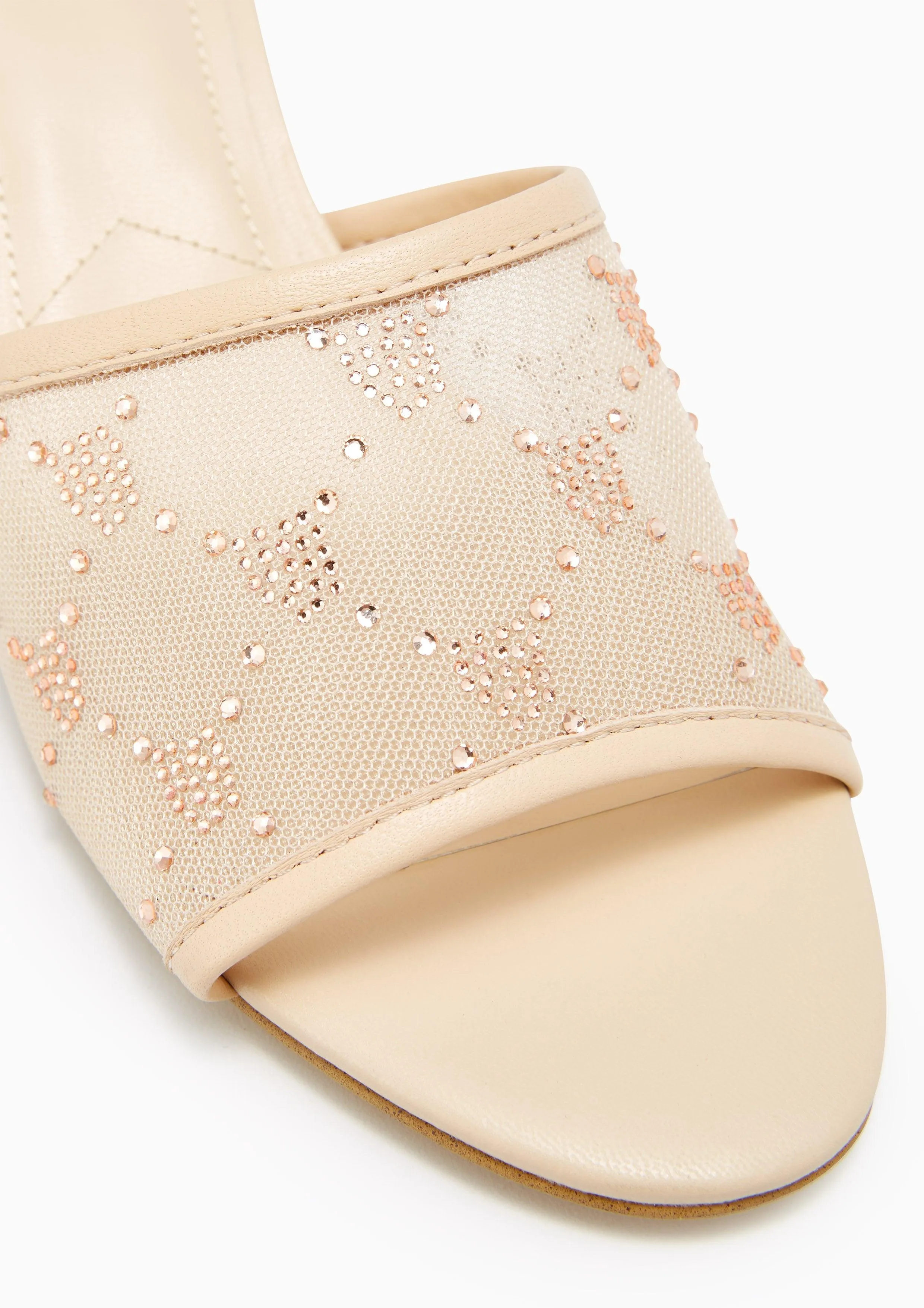 Becca Infinite Mid Heels Beige