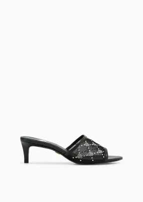 Becca Infinite Mid Heels Black