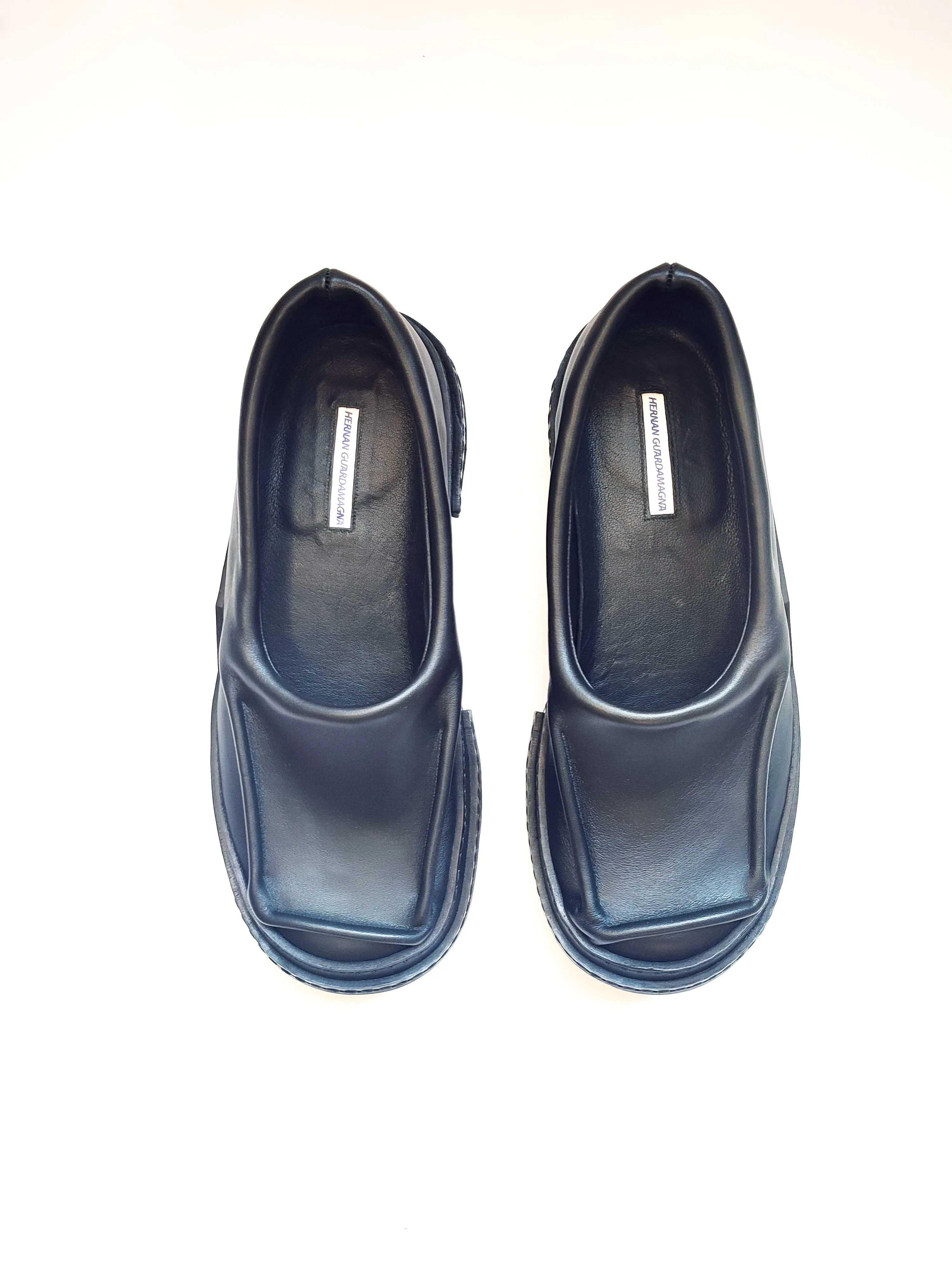 Black Matte Moccasins