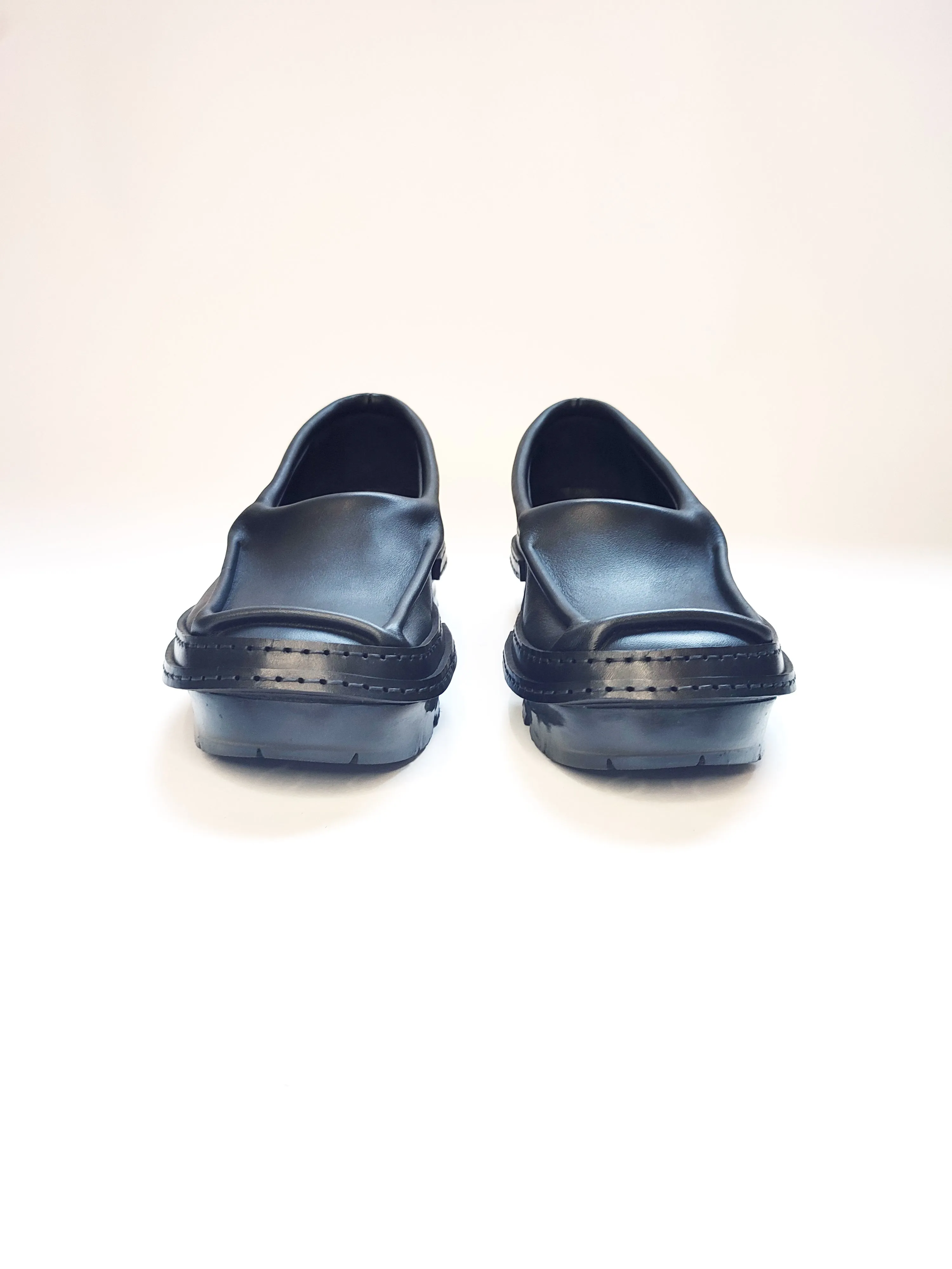 Black Matte Moccasins
