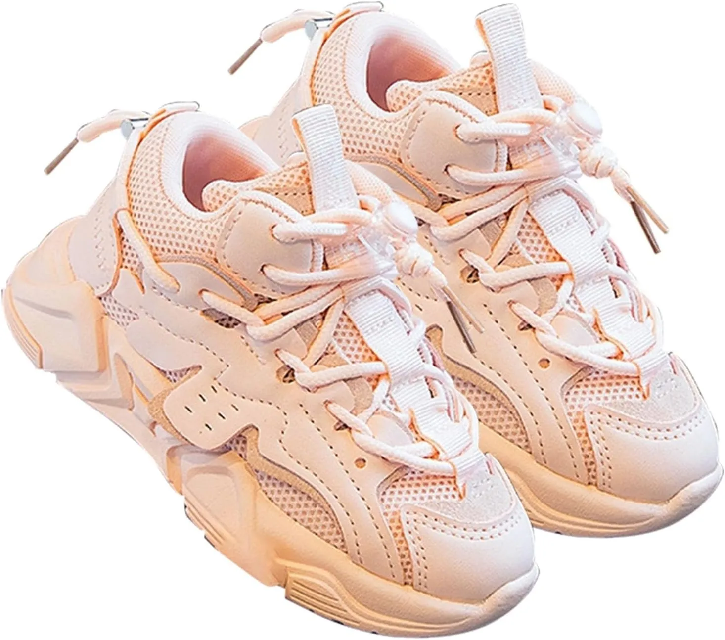 Boys' Athletic Shoes Boys Girls Sneakers Mesh Sports Shoes Breathable Lightweight Running Shoes for Kids Fashion