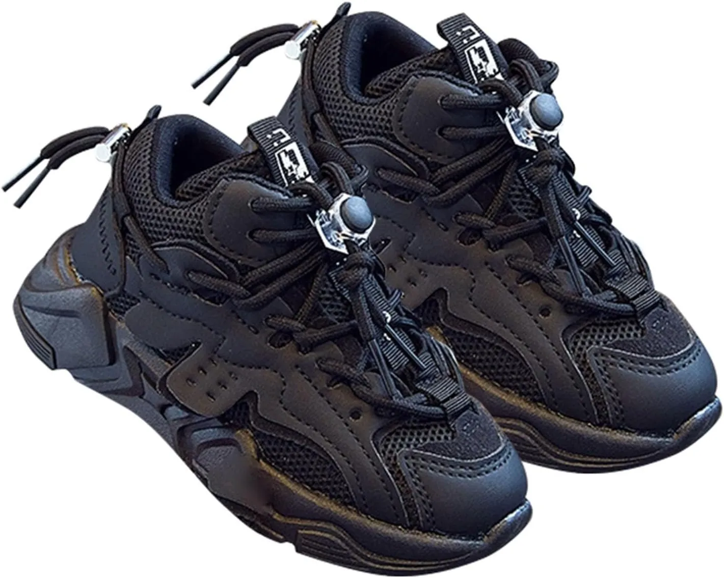 Boys' Athletic Shoes Boys Girls Sneakers Mesh Sports Shoes Breathable Lightweight Running Shoes for Kids Fashion