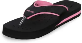 Care Diabetic Orthopedic Pregnancy Flat Super Comfort Dr Flipflops and House Slippers For Women's and Girl's D-18