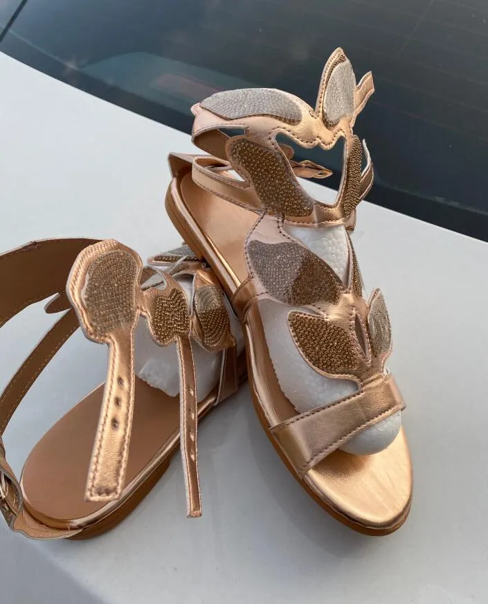 Chaussures sandales été luxe chic femme