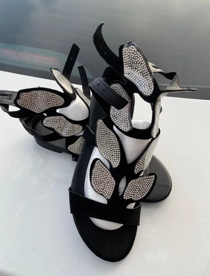 Chaussures sandales été luxe chic femme
