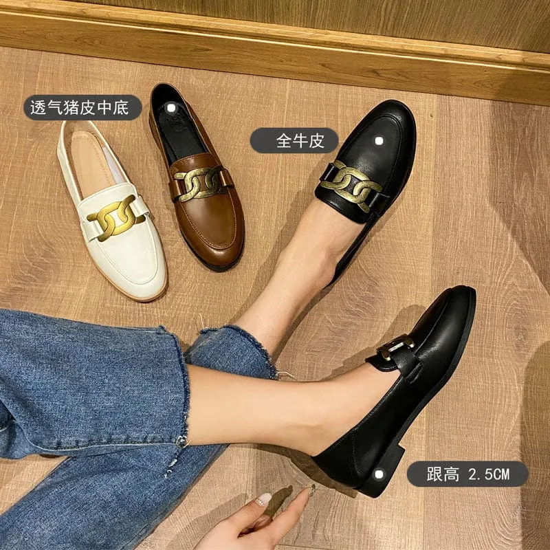 Classic Leather Loafer: The Kensington