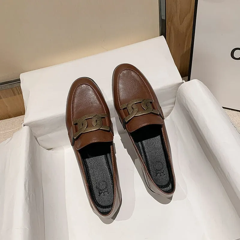 Classic Leather Loafer: The Kensington