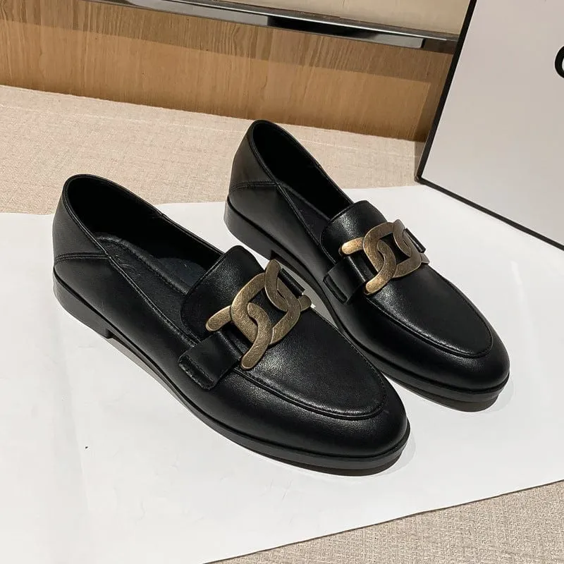 Classic Leather Loafer: The Kensington