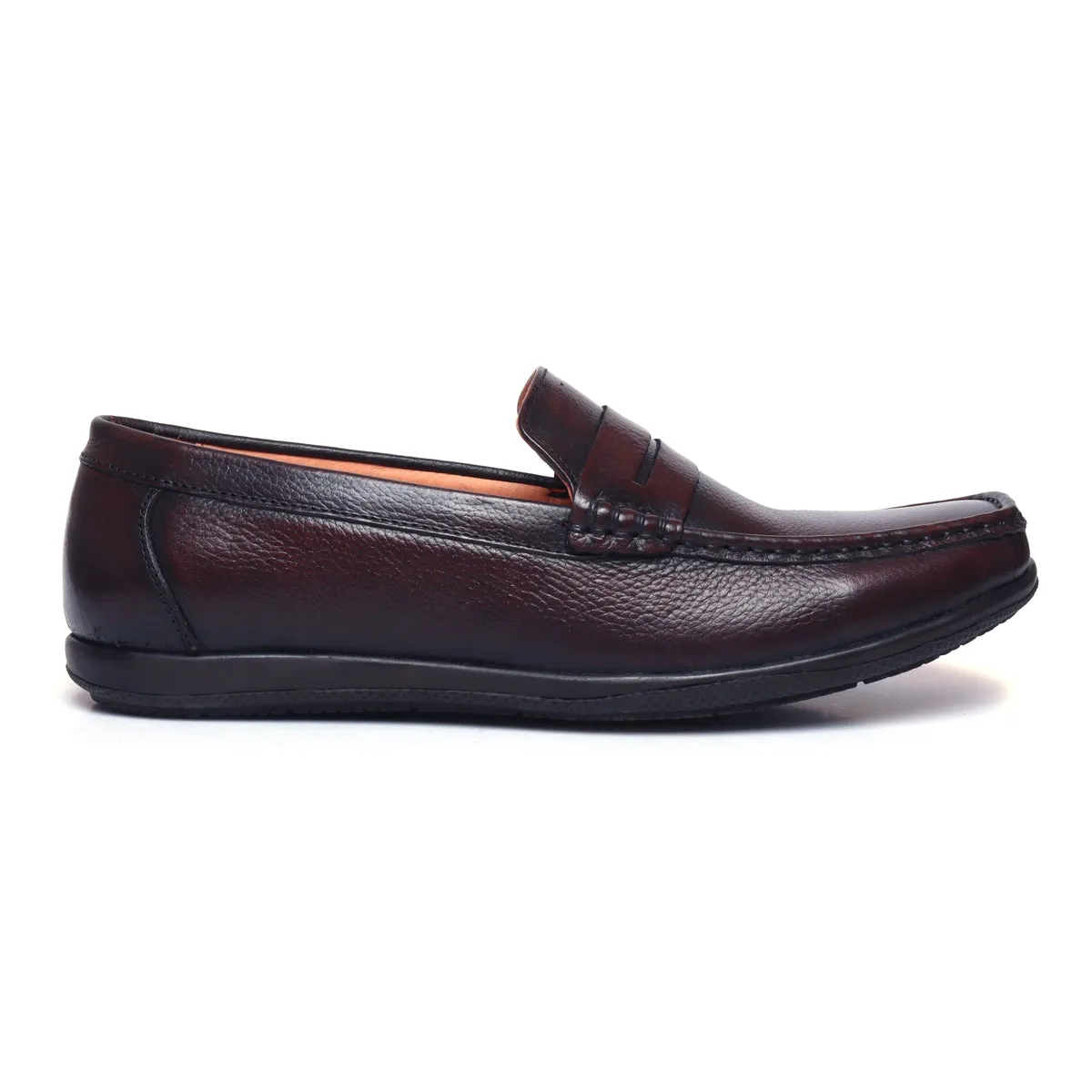 Classic Leather Loafers for Men CK – 03
