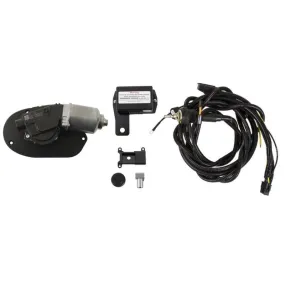 Detroit Speed Select-A-Speed Windshield Wiper Kit - 7 Speed - Adapter Plate/Controls/Motor/Wiring Harness - GM A-Body 1969