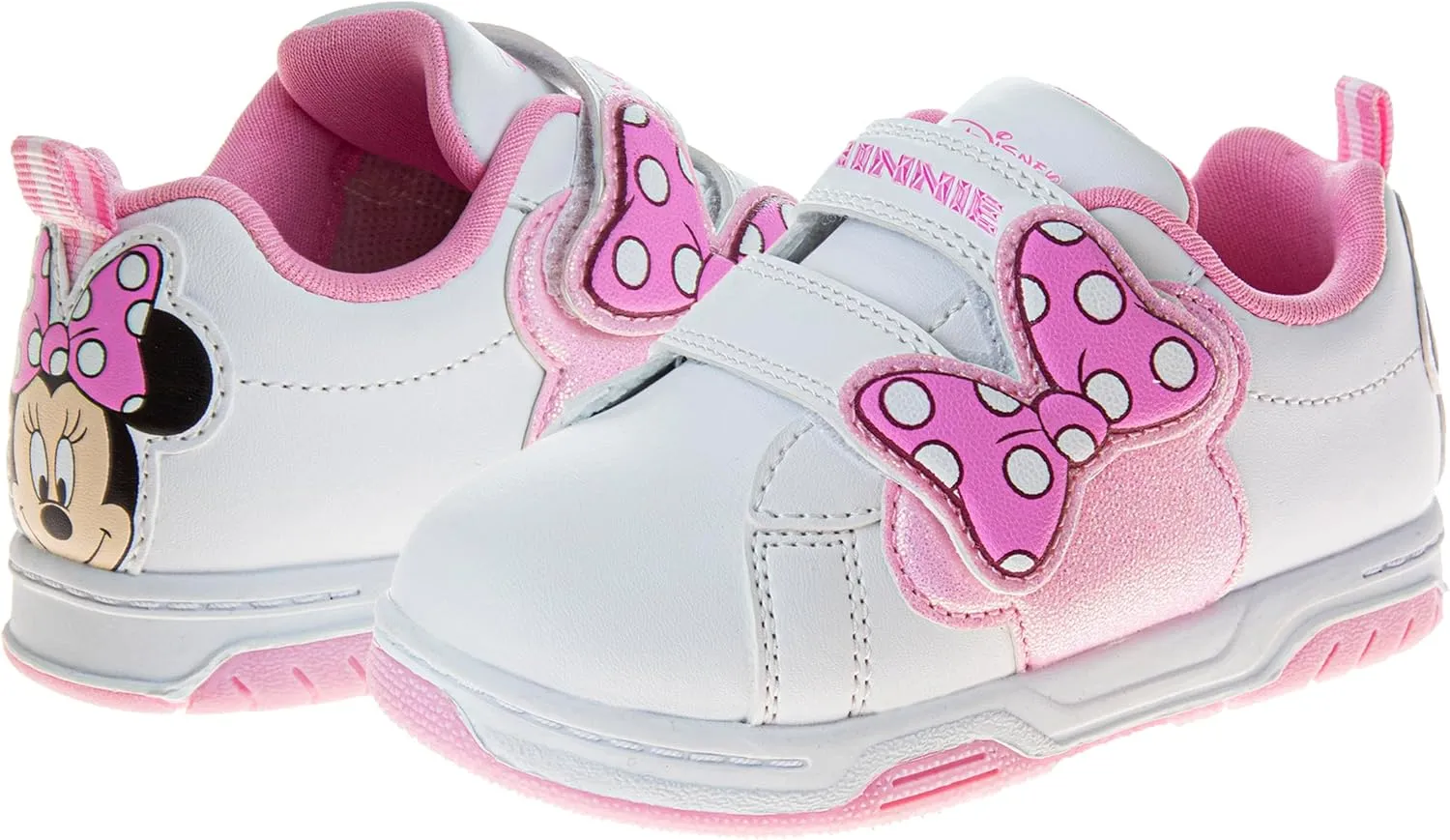 Disney Kids Character Shoes Lightweight Laceless Sneakers (Toddler/Little Kids)