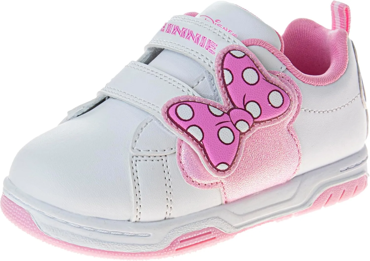 Disney Kids Character Shoes Lightweight Laceless Sneakers (Toddler/Little Kids)