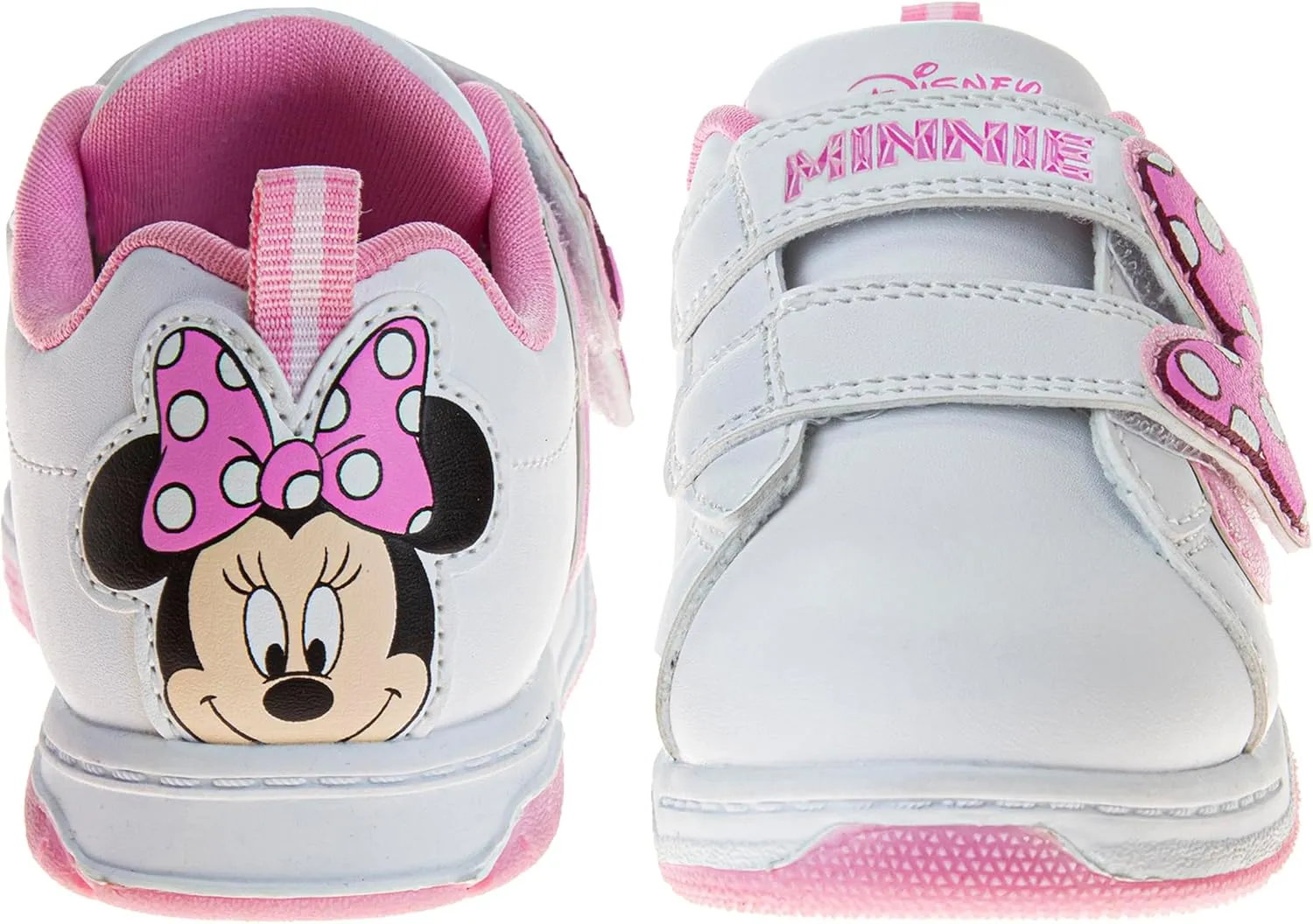 Disney Kids Character Shoes Lightweight Laceless Sneakers (Toddler/Little Kids)