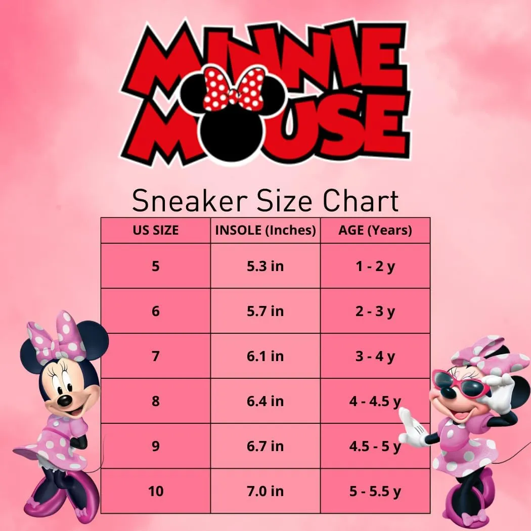 Disney Kids Character Shoes Lightweight Laceless Sneakers (Toddler/Little Kids)