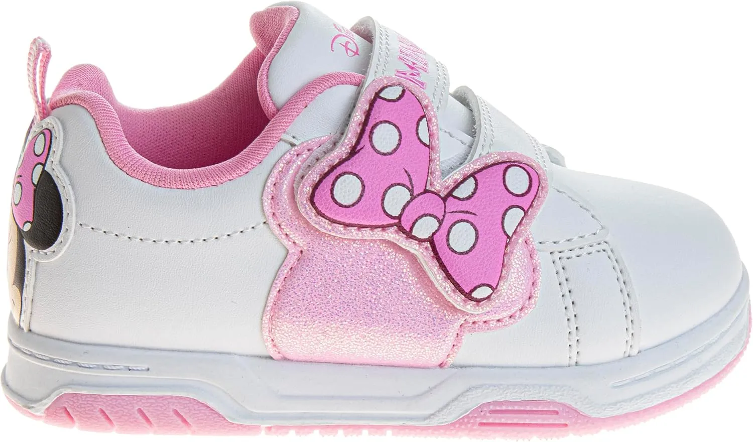 Disney Kids Character Shoes Lightweight Laceless Sneakers (Toddler/Little Kids)