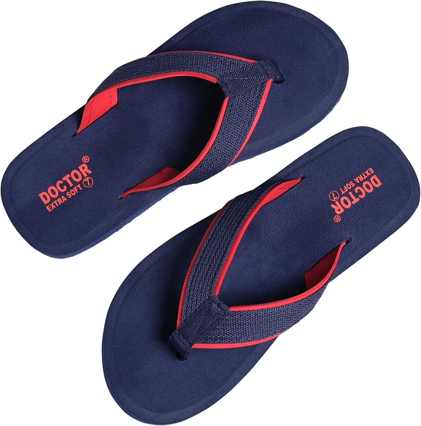 Doctor Slippers for Men's Orthopedic Diabetic Non-Slip Lightweight Durable Cushion Comfortable Flat Mcr Casual Stylish Dr Chappals and House Flip flops For Gent's and Boy’s D-34