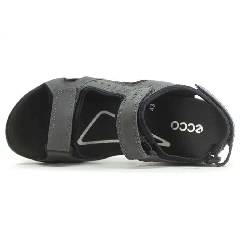 Ecco Onroads Leather Textile Men's Slingback Sandals