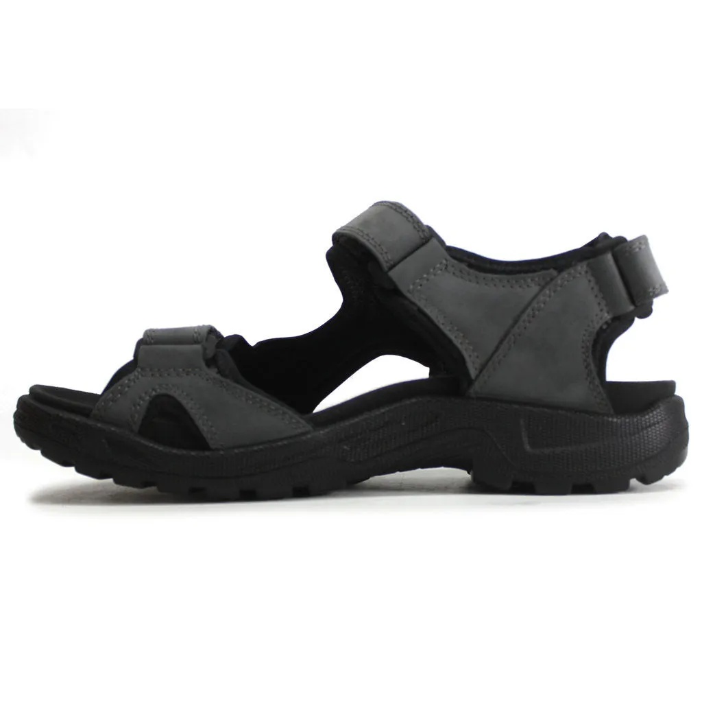 Ecco Onroads Leather Textile Men's Slingback Sandals