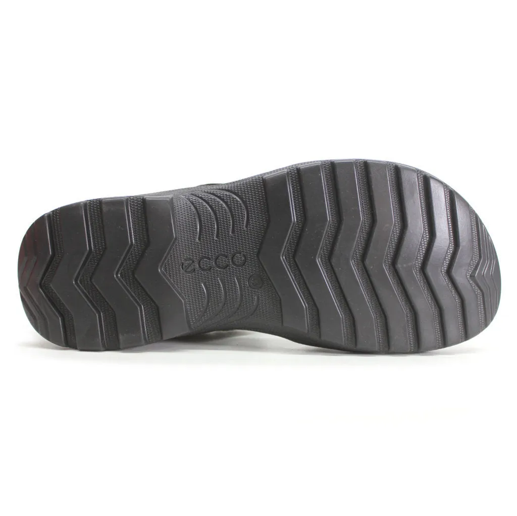 Ecco Onroads Leather Textile Men's Slingback Sandals