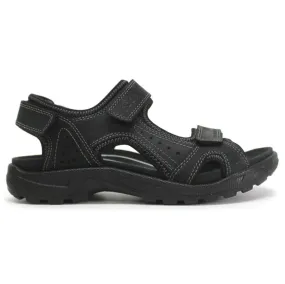 Ecco Onroads Leather Textile Men's Slingback Sandals