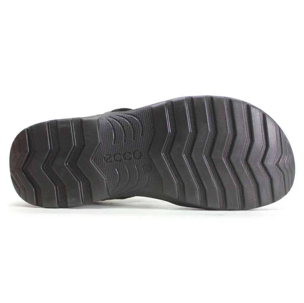 Ecco Onroads Leather Textile Men's Slingback Sandals