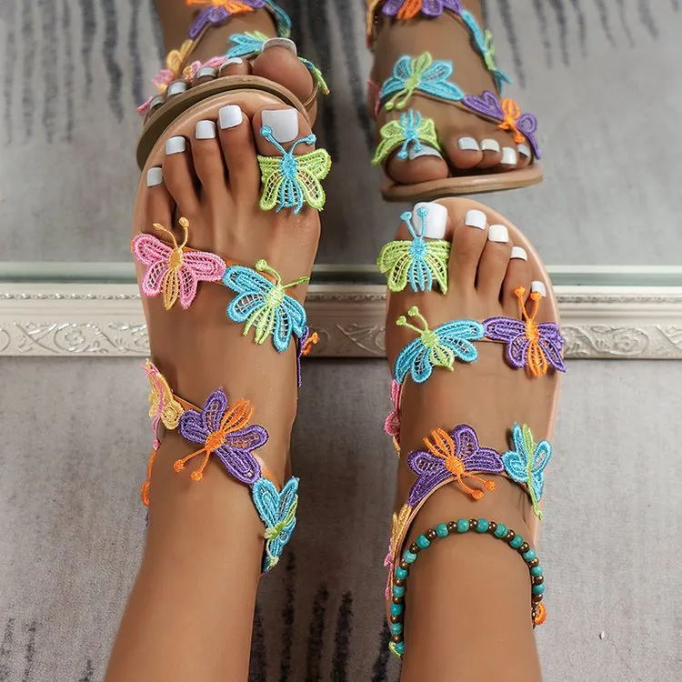 Elara Flat Sandals for Women