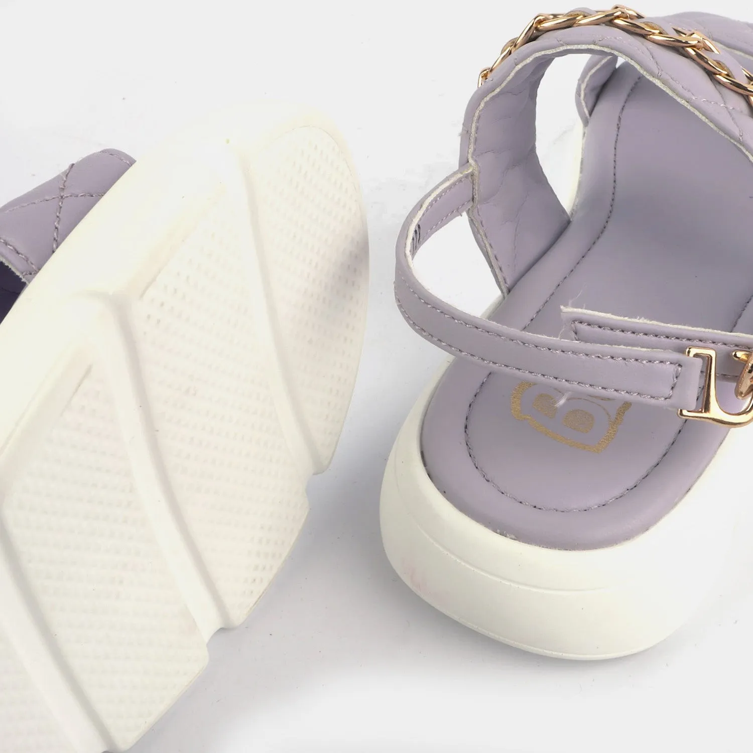 Girls Sandal ZP-023-Purple