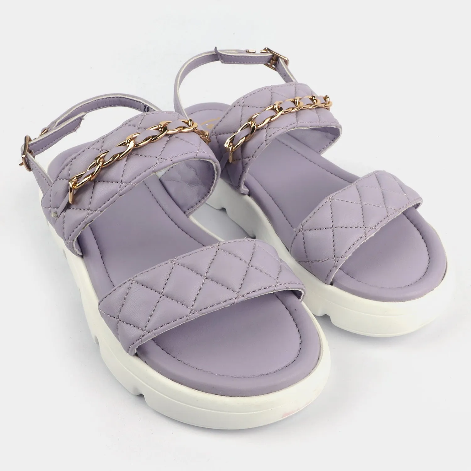 Girls Sandal ZP-023-Purple