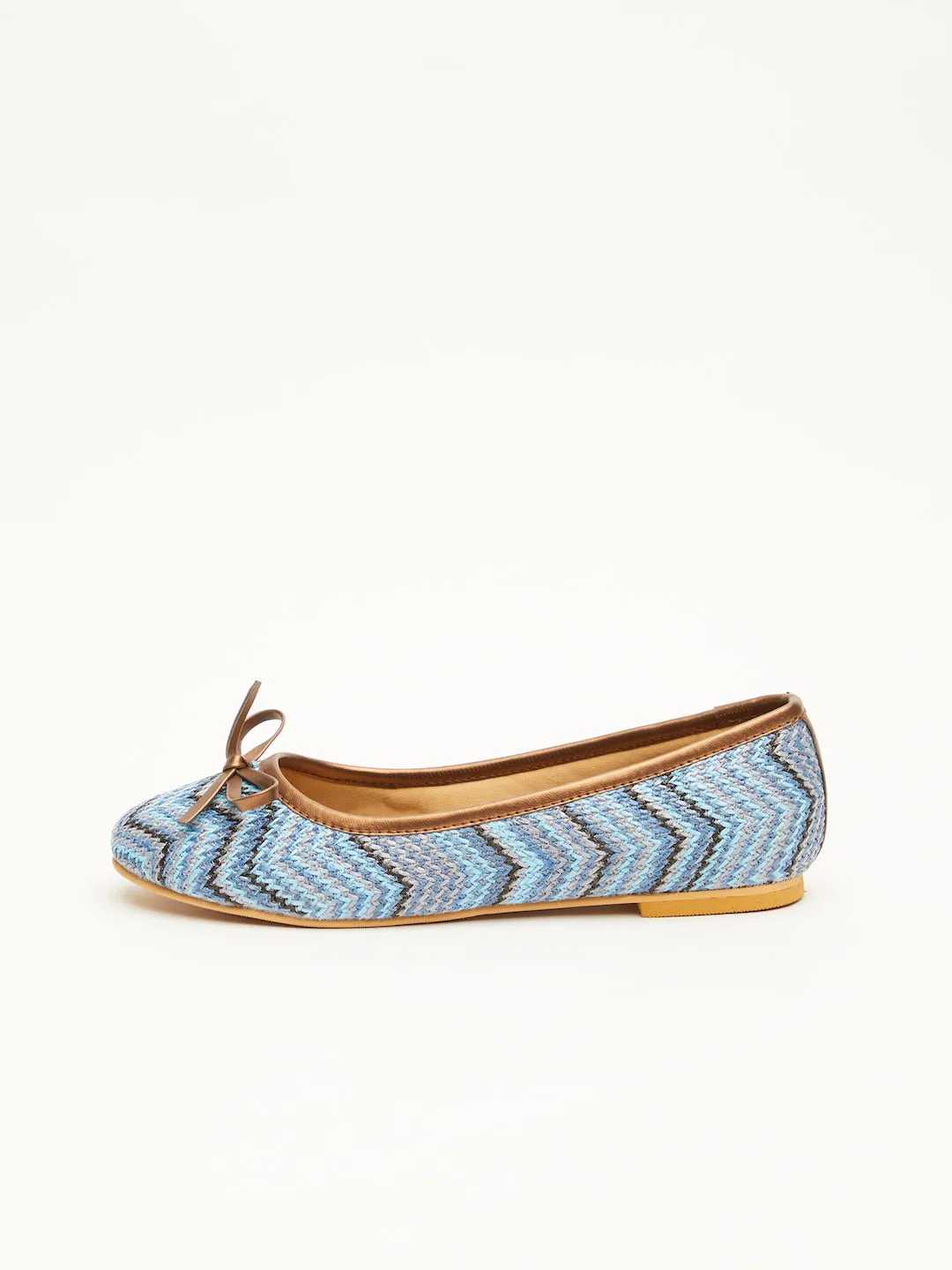GOSSIP WOMENS BLUE MOCCASINS