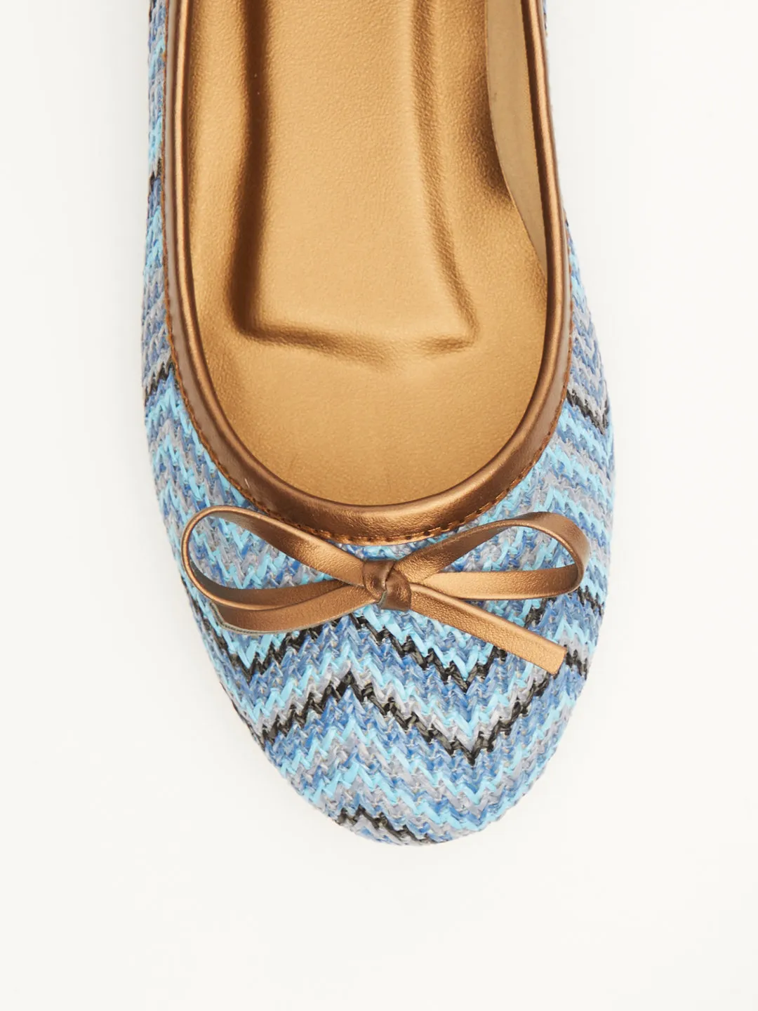 GOSSIP WOMENS BLUE MOCCASINS