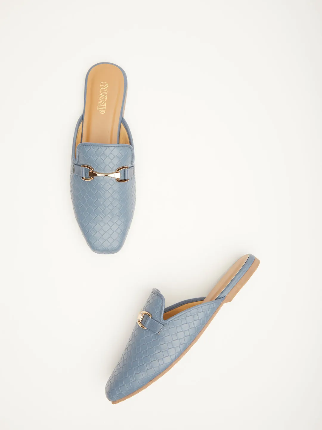 GOSSIP WOMENS BLUE MULES