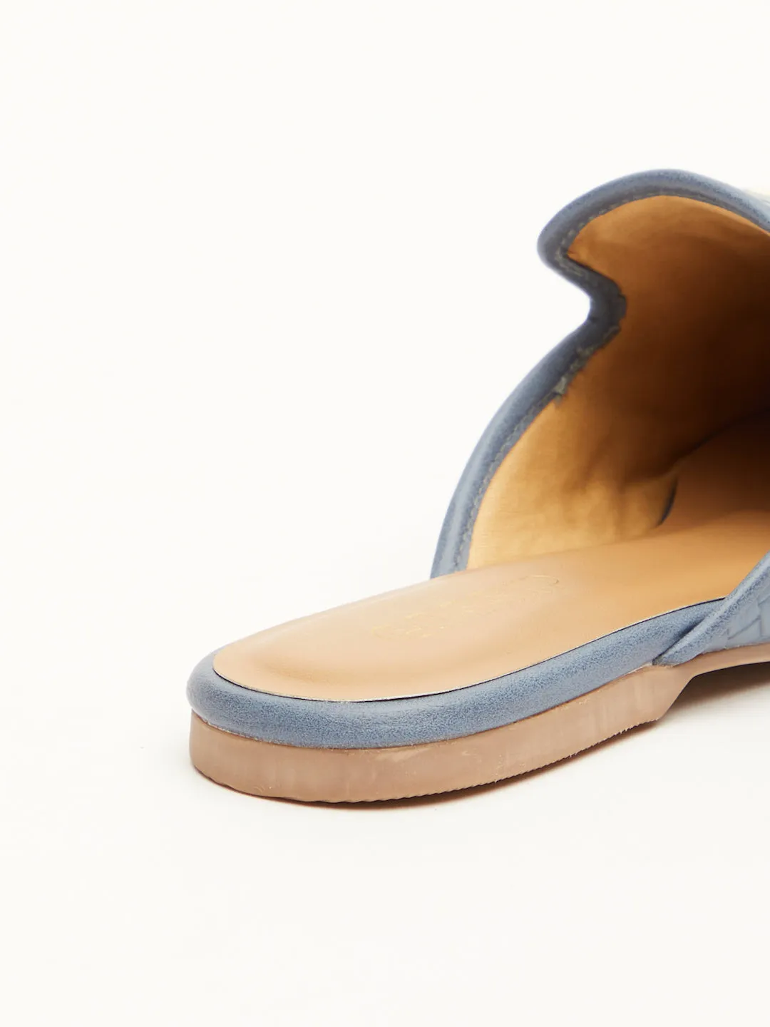 GOSSIP WOMENS BLUE MULES