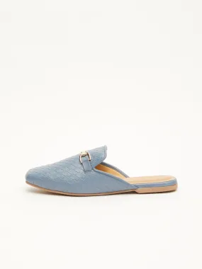 GOSSIP WOMENS BLUE MULES