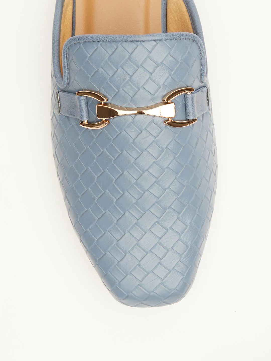 GOSSIP WOMENS BLUE MULES