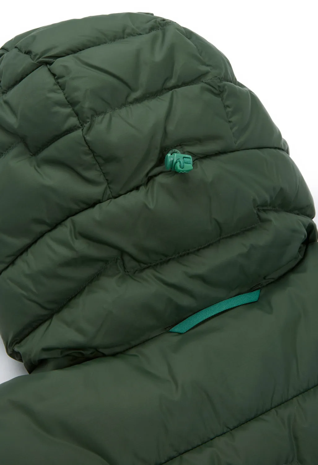 Haglofs Men's ROC Flash Down Hooded Jacket - Seaweed Green